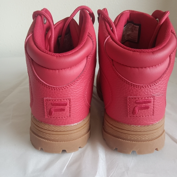 Blokecore,Fila Diviner Boots! Street Wear, Red. Men's 6.5. Women's 8. - Picture 4 of 8